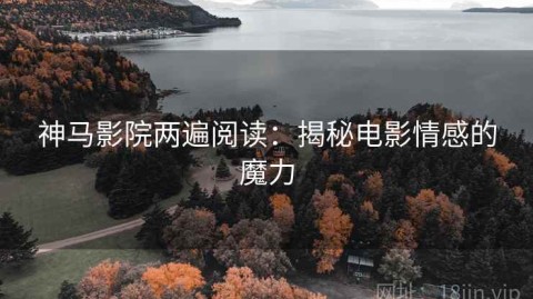 神马影院两遍阅读：揭秘电影情感的魔力