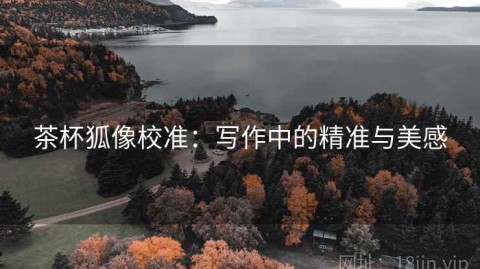 茶杯狐像校准：写作中的精准与美感