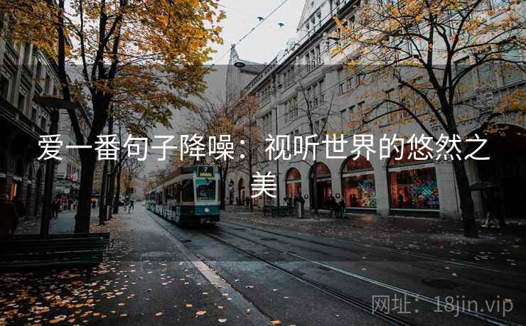 爱一番句子降噪：视听世界的悠然之美